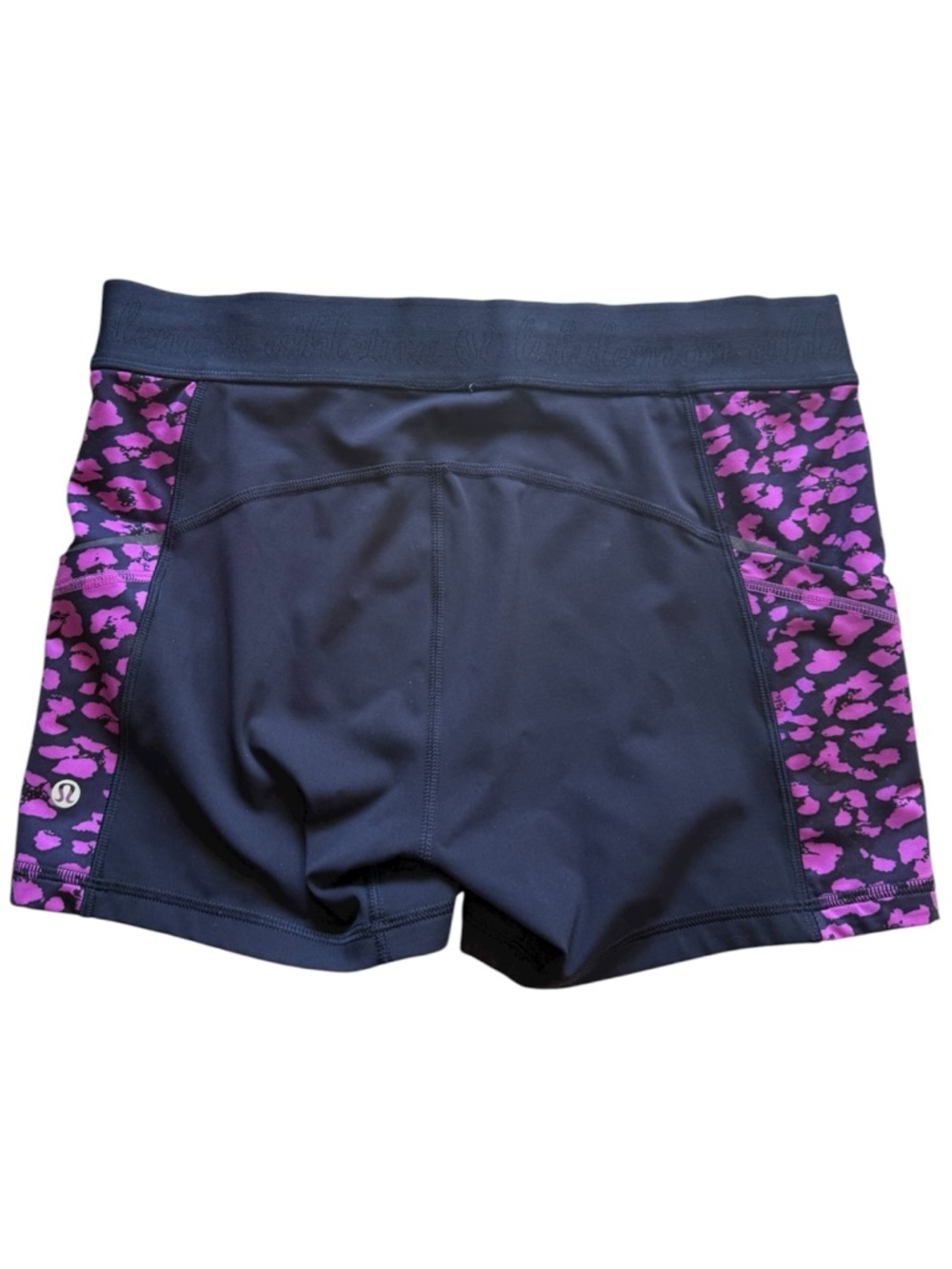Lululemon What the Sport Short Navy/Purple 10